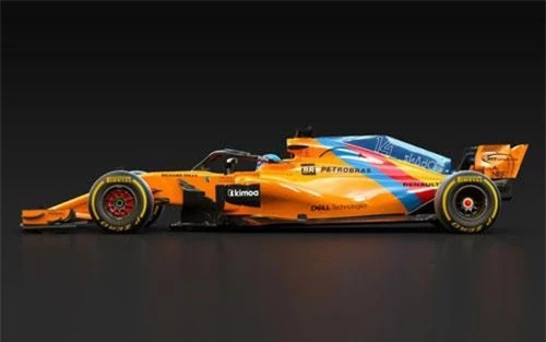 McLaren hé lộ mẫu F1 đặc biệt cho Fernando Alonso. Tay đua 2 lần đăng quang tại giải F1 thế giới Fernando Alonso sẽ tham gia giải đua tại Abu Dhabi với một chiếc McLaren MCL33 đặc biệt. (CHI TIẾT)