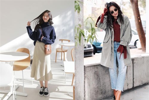 Tuyệt chiêu mặc áo len màu trầm "sang chảnh" trong ngày lạnh