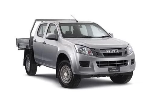 8. Isuzu (doanh số: 2.209 chiếc).