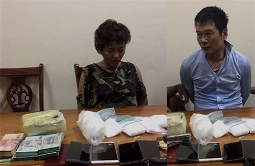 Hà Nội: Nổ súng bắn thủng lốp ô tô kẻ buôn ma túy