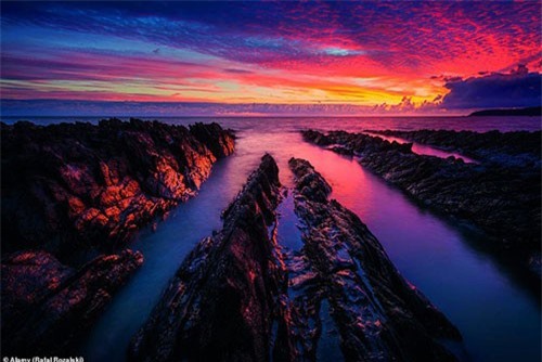 Những cảnh ấn tượng ngỡ ở hành tinh khác khiến du khách không tin vào mắt mình