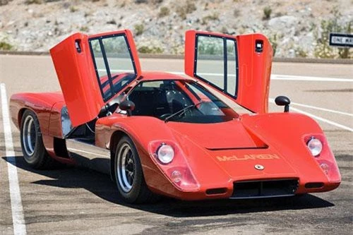 9. McLaren M6GT 1969 (giá: 1,5 USD).