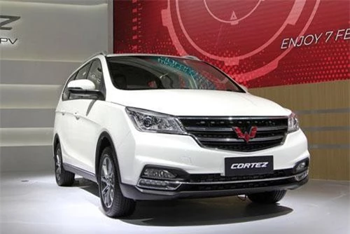 9. Wuling (doanh số: 1.119 chiếc).