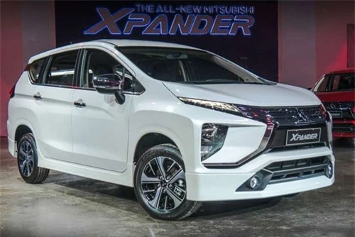 4. Mitsubishi (doanh số: 12.470 chiếc).