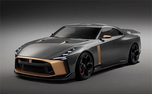 Cận cảnh siêu xe Nissan GT-R50 by Italdesign