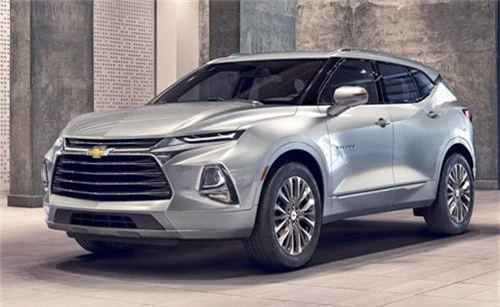 Chevrolet phân phối xe SUV mới tại Đông Nam Á vào năm 2019 - ảnh 1