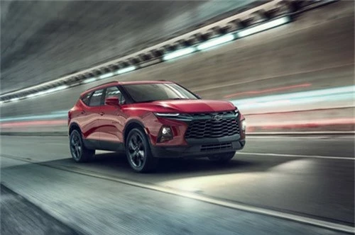 Chevrolet phân phối xe SUV mới tại Đông Nam Á vào năm 2019 - ảnh 2