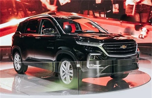 Chevrolet phân phối xe SUV mới tại Đông Nam Á vào năm 2019 - ảnh 4