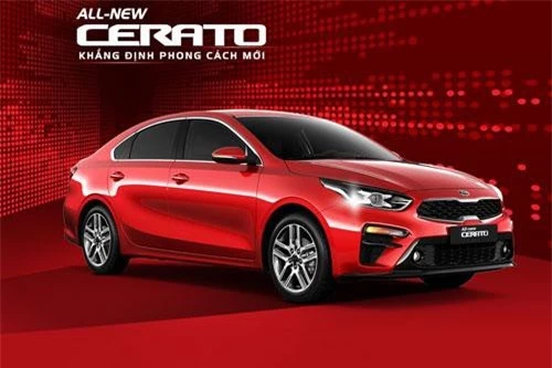 Kia Cerato 2019.