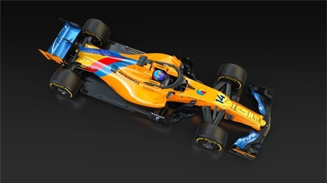 mclaren he lo mau f1 dac biet cho fernando alonso hinh 4