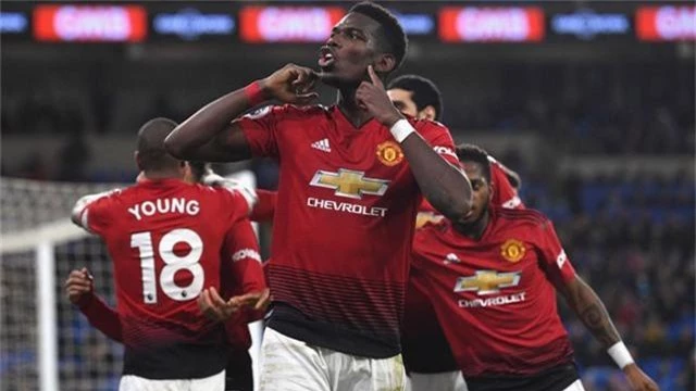 Paul Pogba bất ngờ nói lời cảm ơn HLV Mourinho - Ảnh 1.