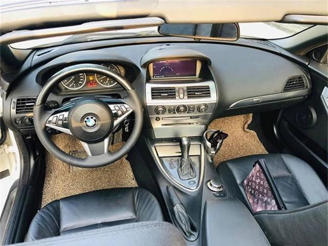 Sau 12 năm, siêu phẩm BMW 650i Cabriolet chỉ đắt hơn Toyota Altis gần 50 triệu đồng - Ảnh 4.