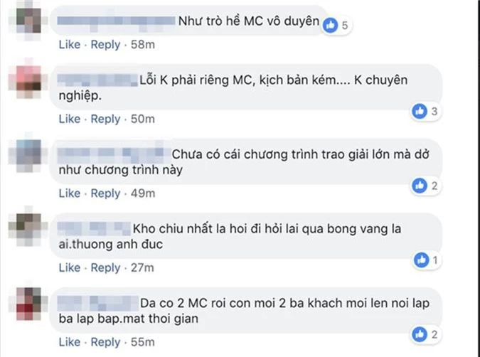 Tranh cãi việc 2 MC lễ trao giải Quả bóng vàng bị ném đá, phải đóng trang cá nhân - Ảnh 4.