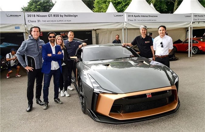 Xem chế tạo thủ công siêu xe Nissan GT-R50 by Italdesign ảnh 11