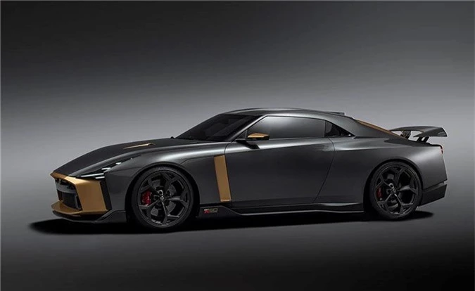 Xem chế tạo thủ công siêu xe Nissan GT-R50 by Italdesign ảnh 4