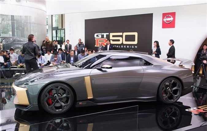 Xem chế tạo thủ công siêu xe Nissan GT-R50 by Italdesign ảnh 7