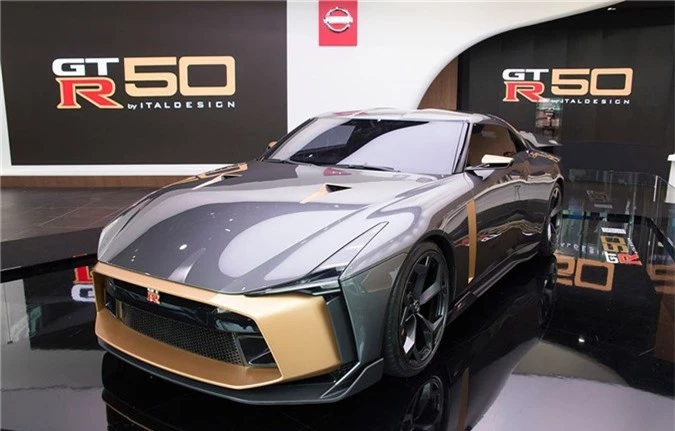 Xem chế tạo thủ công siêu xe Nissan GT-R50 by Italdesign ảnh 9