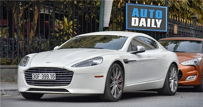 Aston Martin Rapide S.