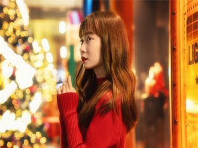 Thiếu nữ Sài thành xinh đẹp đón Giáng sinh