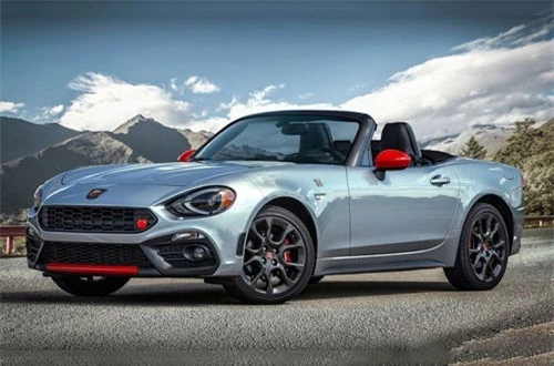 Fiat 124 Spider 2019.