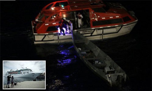 Giải cứu 2 ngư dân sau 20 ngày lênh đênh trên biển Costa Rica