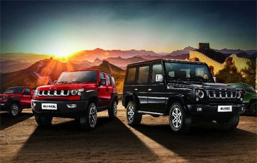 Liên tục 'nhái' thiết kế, Trung Quốc vẫn khoe có dòng xe off-road đáng tin cậy nhất thế giới, gấp 7 lần "Mẹc G"