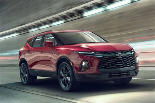 Chevrolet phân phối xe SUV mới tại Đông Nam Á vào năm 2019