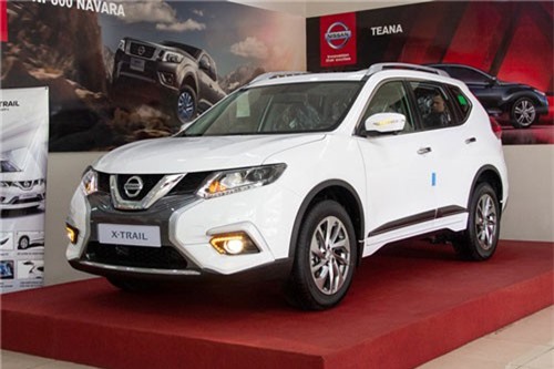 Chi tiết Nissan X-Trail V-Series - đối thủ của Toyota Fortuner