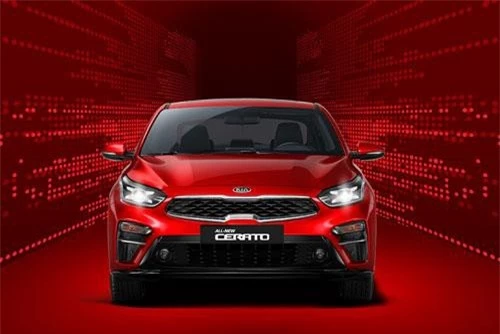 Kia Cerato 2019.