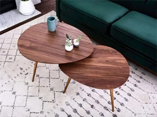 Bàn nước phong cách và tiết kiệm không gian