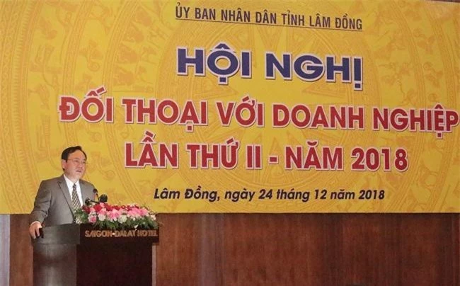 Phó chủ tịch tỉnh Lâm Đồng mong muốn cộng đồng doanh nghiệp đóng góp ý kiến, phê bình để tỉnh ngày càng tốt hơn