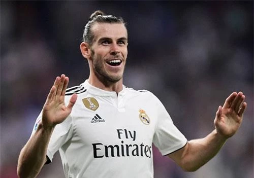 8. Gareth Bale (Real Madrid/ĐT Xứ Wales).