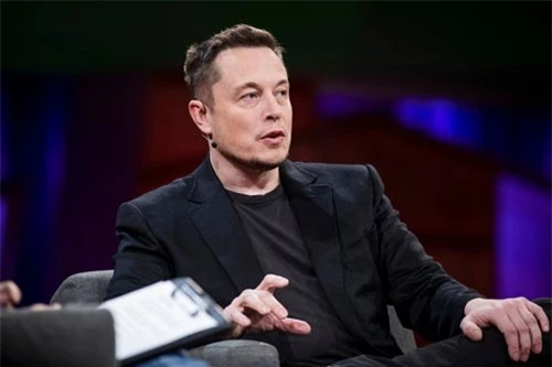 10. Elon Musk - nhà sáng lập kiêm CEO Tesla Motors (2,8 tỷ USD).