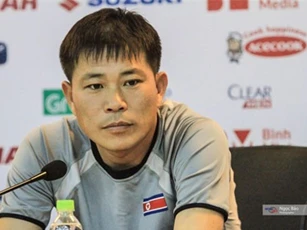 Hòa ĐT Việt Nam, HLV Triều Tiên chê học trò chơi dưới sức