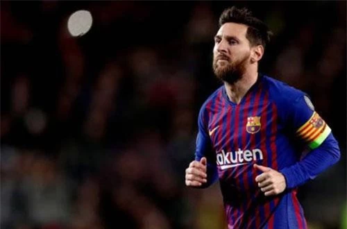 1. Lionel Messi (Barcelona/ĐT Argentina).