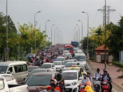 TPHCM: Đi đường nào để tránh kẹt xe dịp Tết?