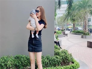 Không còn giữ kín, Giang Hồng Ngọc chính thức công khai chia sẻ hình ảnh con trai đầu lòng