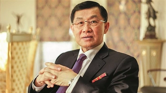 Ông Johnathan Hạnh Nguyễn (bố chồng Tăng Thanh Hà) hiện là chủ tịch tập đoàn Liên Thái Bình Dương (Imex Pan Pacific- IPP).