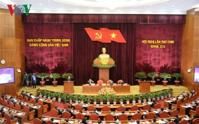 Hội nghị Trung ương 9: Lấy phiếu tín nhiệm các Ủy viên Bộ Chính trị, Ban Bí thư