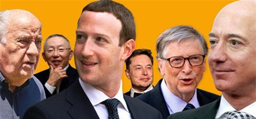 Tỷ phú thế giới năm 2018: Người kiếm đậm, kẻ “khóc ròng”