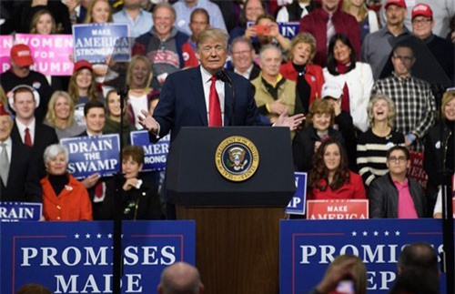 Donald Trump - nhà lãnh đạo gây xôn xao chính trường thế giới năm 2018