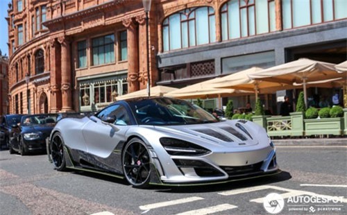 Siêu xe Mansory 720S thế hệ đầu tiên bị “bắt gặp” tại London