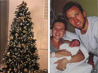 Các ngôi sao bóng đá thế giới tưng bừng đón Giáng sinh