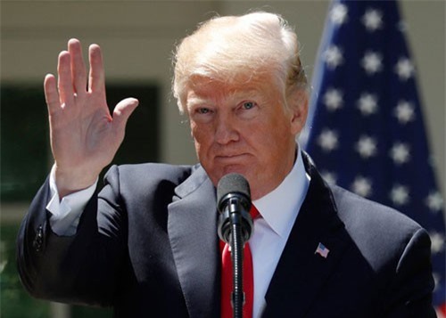 Ông Trump tiết lộ quốc gia thay Mỹ chi tiền tái thiết Syria