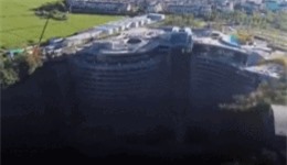 Clip: Khám phá khách sạn 'chọc đất' đầu tiên trên thế giới 