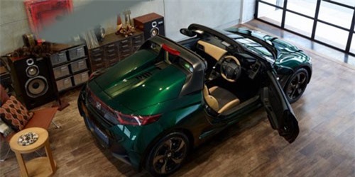 Ngắm xe thể thao mui trần Honda S660 Trad Leather Edition, giá từ 20.490 USD