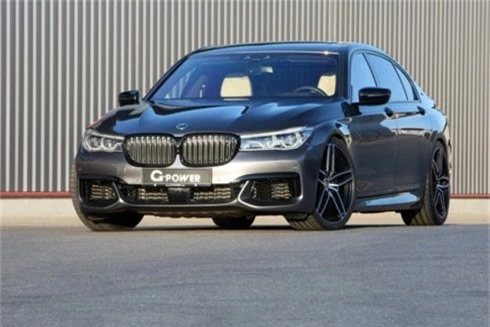 bmw m760li cua g-power co toc do toi da hon 300 km/h hinh 1