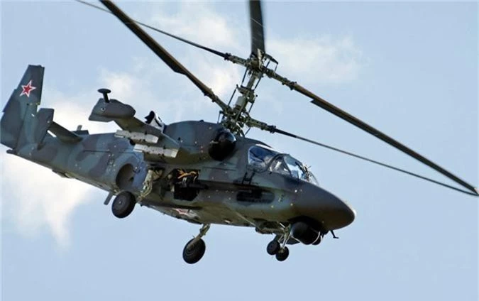 Do suc truc thang AH-64 va Ka-52: 