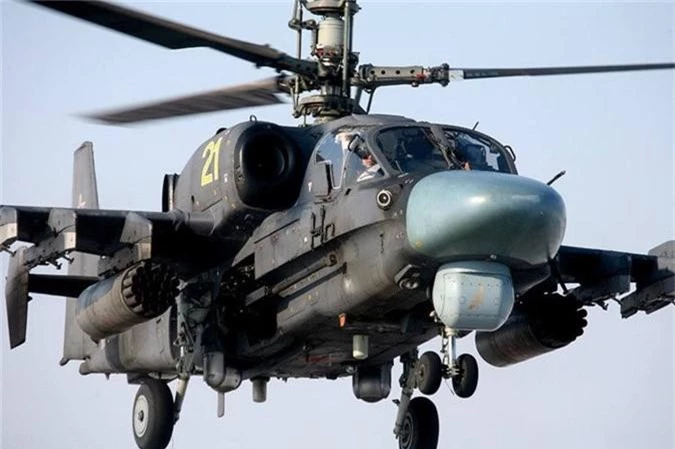 Do suc truc thang AH-64 va Ka-52: 