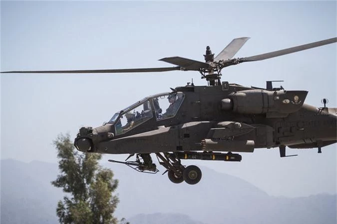 Do suc truc thang AH-64 va Ka-52: 